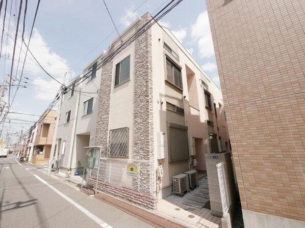 ハピネス上中里の物件外観写真